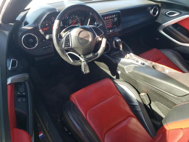 1G1FH3D74H0114034 - 2017 CHEVROLET CAMARO SS WHITE photo 8