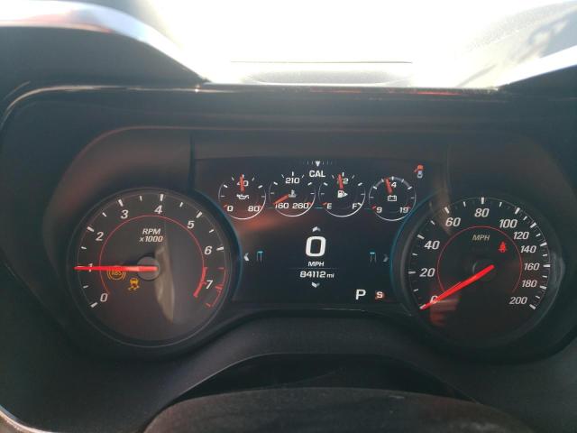 1G1FH3D74H0114034 - 2017 CHEVROLET CAMARO SS WHITE photo 9