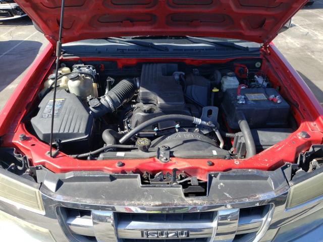 1GGCS198668703455 - 2006 ISUZU I-280 RED photo 11