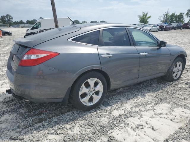 5J6TF1H53AL013255 - 2010 HONDA ACCORD CRO EXL GRAY photo 3