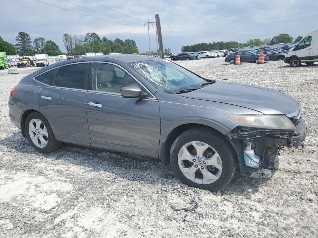 5J6TF1H53AL013255 - 2010 HONDA ACCORD CRO EXL GRAY photo 4