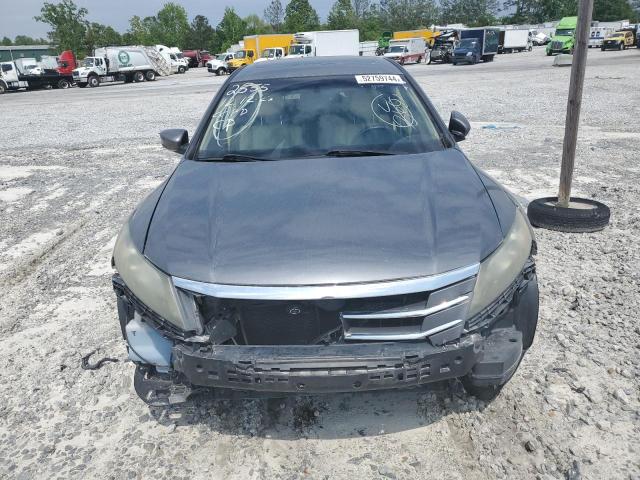 5J6TF1H53AL013255 - 2010 HONDA ACCORD CRO EXL GRAY photo 5