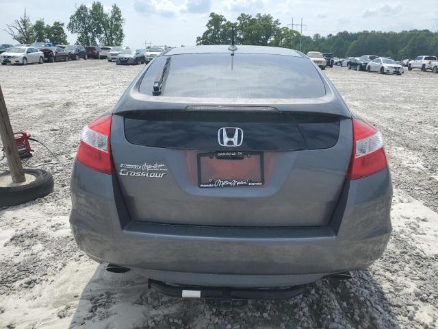 5J6TF1H53AL013255 - 2010 HONDA ACCORD CRO EXL GRAY photo 6