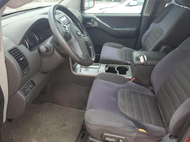 5N1AR18W27C625304 - 2007 NISSAN PATHFINDER LE 勃艮第红 照片 7