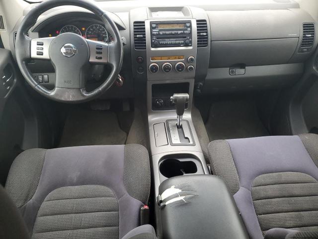 5N1AR18W27C625304 - 2007 NISSAN PATHFINDER LE 勃艮第红 照片 8