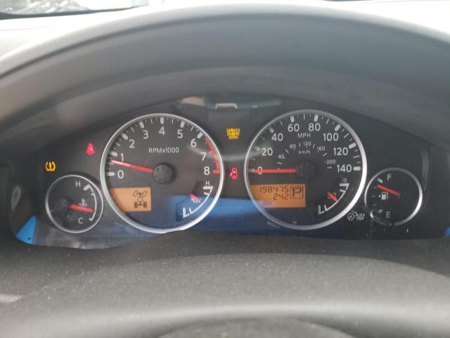 5N1AR18W27C625304 - 2007 NISSAN PATHFINDER LE 勃艮第红 照片 9