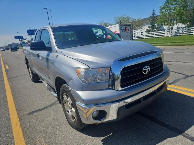 5TBBT54128S460309 - 2008 TOYOTA TUNDRA DOUBLE CAB SILVER photo 1