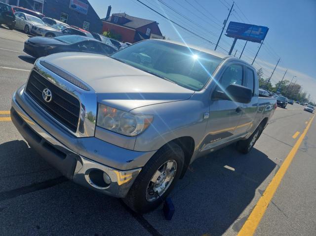 5TBBT54128S460309 - 2008 TOYOTA TUNDRA DOUBLE CAB SILVER photo 2