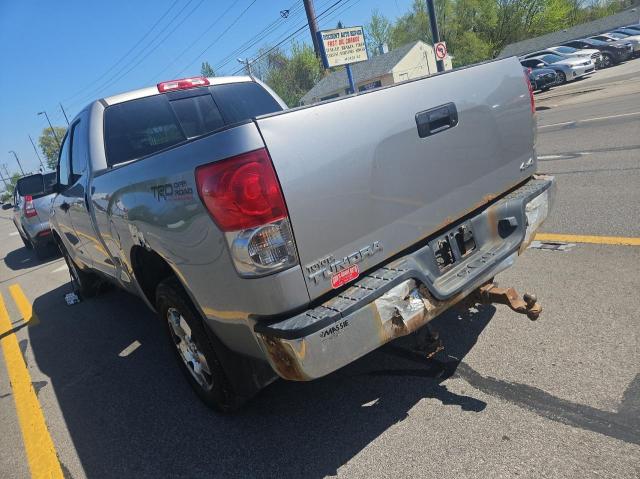 5TBBT54128S460309 - 2008 TOYOTA TUNDRA DOUBLE CAB SILVER photo 3