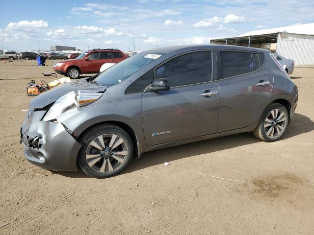 2017 NISSAN LEAF S, 