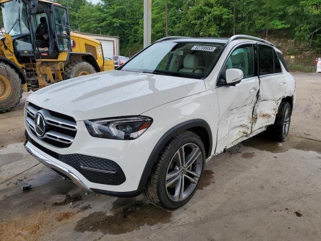 4JGFB5KB8LA292586 - 2020 MERCEDES-BENZ GLE 450 4MATIC WHITE photo 1