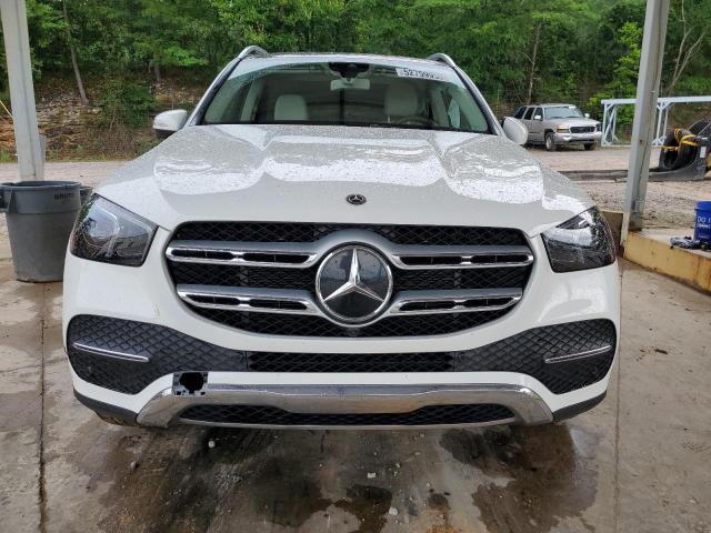 4JGFB5KB8LA292586 - 2020 MERCEDES-BENZ GLE 450 4MATIC WHITE photo 5