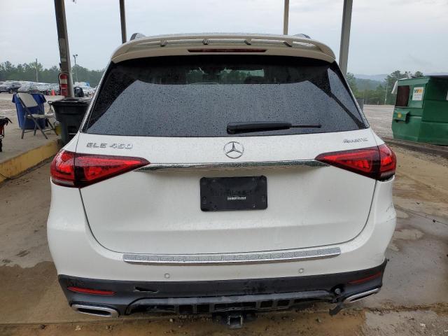 4JGFB5KB8LA292586 - 2020 MERCEDES-BENZ GLE 450 4MATIC WHITE photo 6