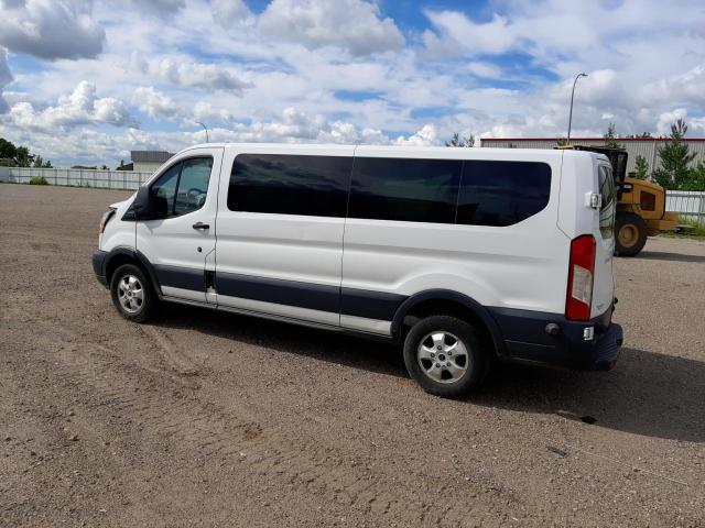 1FBZX2YM0HKA37530 - 2017 FORD TRANSIT T-350 WHITE photo 2