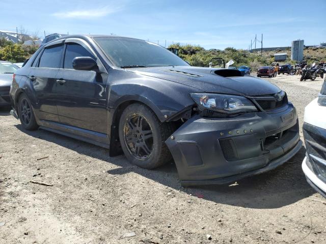 JF1GV7E67DG005818 - 2013 SUBARU IMPREZA WRX GRAY photo 4