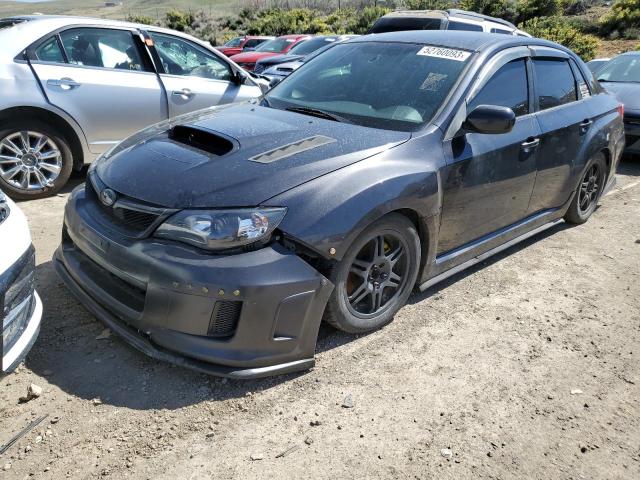 JF1GV7E67DG005818 - 2013 SUBARU IMPREZA WRX GRAY photo 5