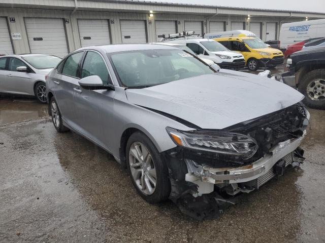 1HGCV1F13JA264685 - 2018 HONDA ACCORD LX SILVER photo 4