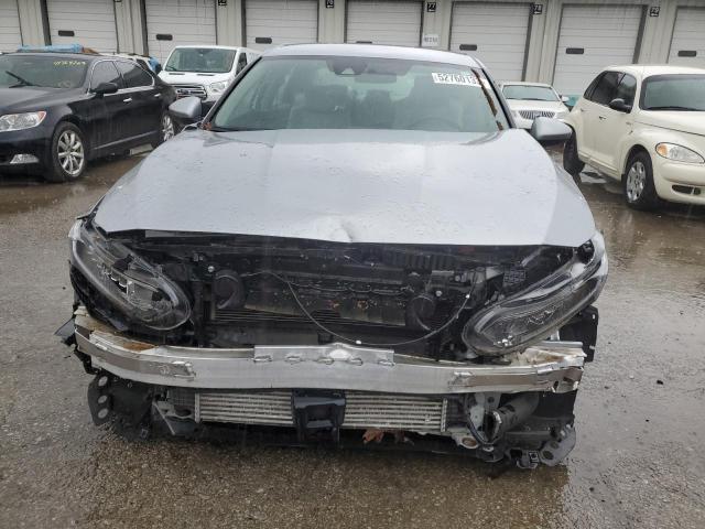 1HGCV1F13JA264685 - 2018 HONDA ACCORD LX SILVER photo 5