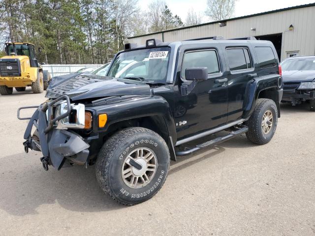 5GTDN136368129507 - 2006 HUMMER H3 BLACK photo 1