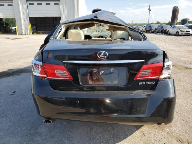 JTHBK1EG3B2451699 - 2011 LEXUS ES 350 BLACK photo 6