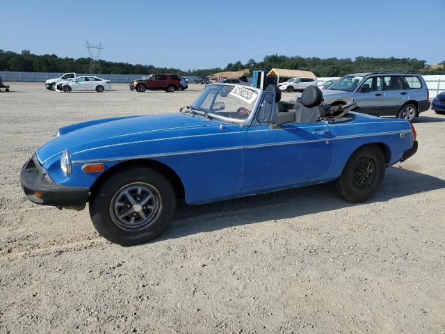 GHN5UG393288G - 1976 MG MGB BLUE photo 1