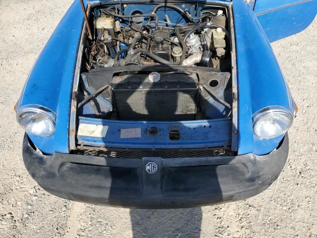 GHN5UG393288G - 1976 MG MGB BLUE photo 11