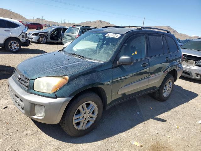 JTEGH20V420050235 - 2002 TOYOTA RAV4 GREEN photo 1