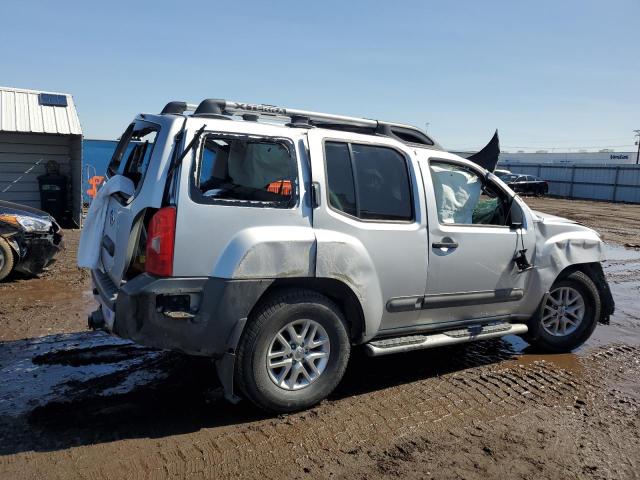 5N1AN0NW0FN655592 - 2015 NISSAN XTERRA X SILVER photo 3