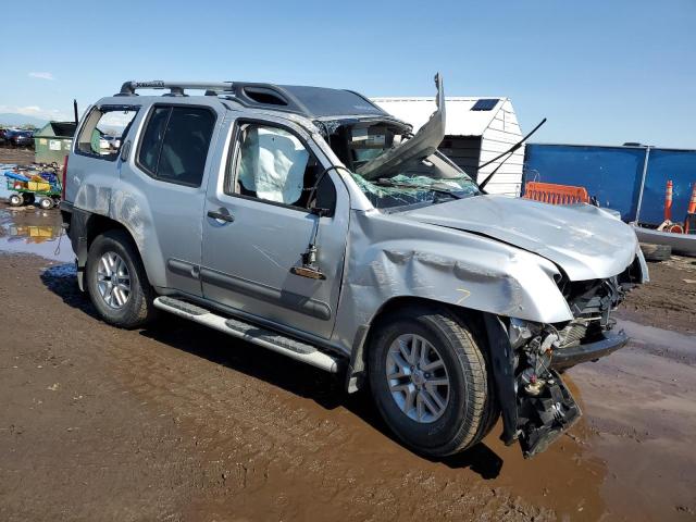 5N1AN0NW0FN655592 - 2015 NISSAN XTERRA X SILVER photo 4