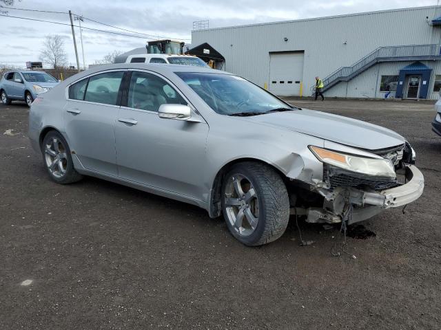 19UUA96249A800613 - 2009 ACURA TL SILVER photo 4