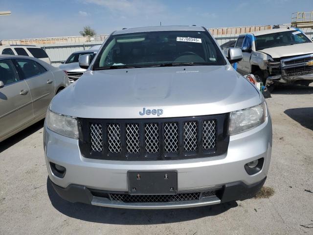 1C4RJFAG1DC581144 - 2013 JEEP GRAND CHEROKEE LAREDO 银色 照片 5