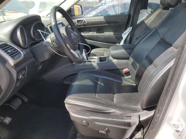 1C4RJFAG1DC581144 - 2013 JEEP GRAND CHEROKEE LAREDO 银色 照片 7