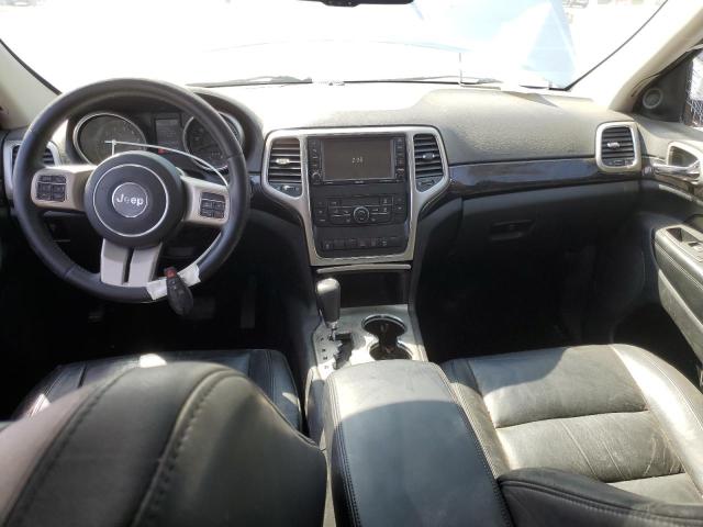 1C4RJFAG1DC581144 - 2013 JEEP GRAND CHEROKEE LAREDO 银色 照片 8