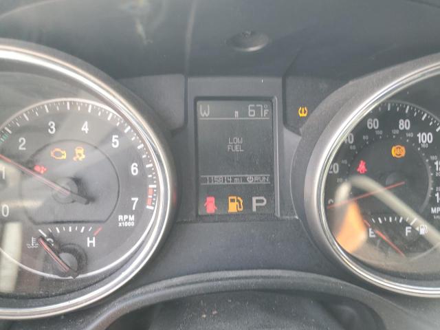 1C4RJFAG1DC581144 - 2013 JEEP GRAND CHEROKEE LAREDO 银色 照片 9