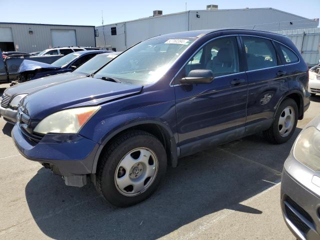 3CZRE38328G708289 - 2008 HONDA CR-V LX BLUE photo 1