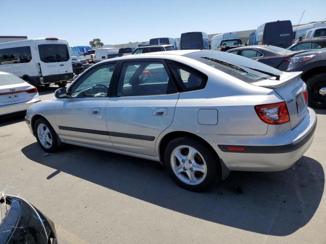 KMHDN56D15U139303 - 2005 HYUNDAI ELANTRA GLS SILVER photo 2