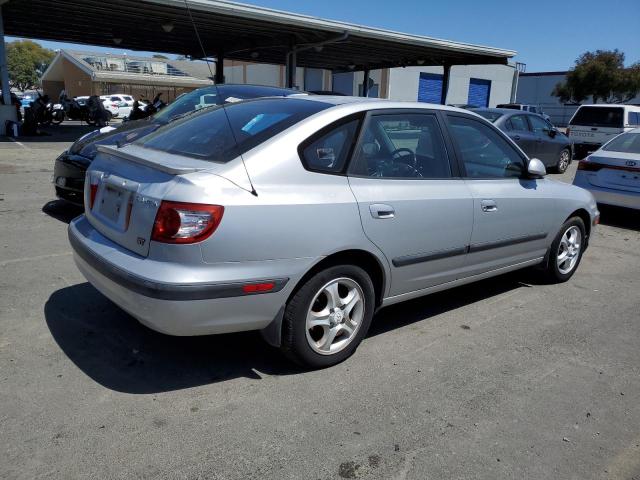 KMHDN56D15U139303 - 2005 HYUNDAI ELANTRA GLS SILVER photo 3