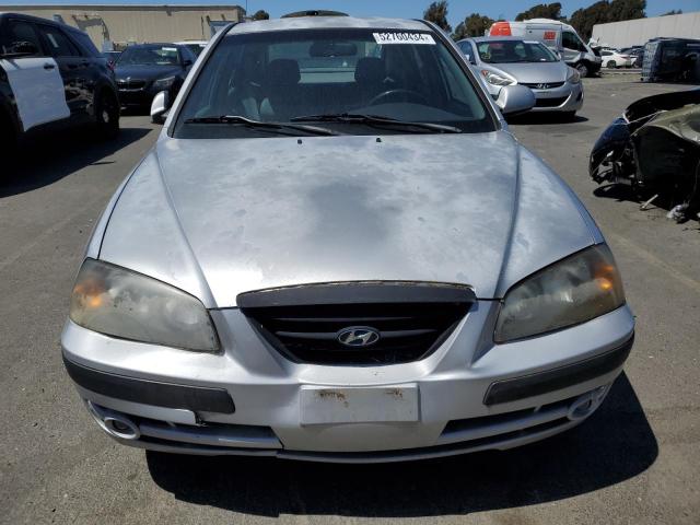 KMHDN56D15U139303 - 2005 HYUNDAI ELANTRA GLS SILVER photo 5