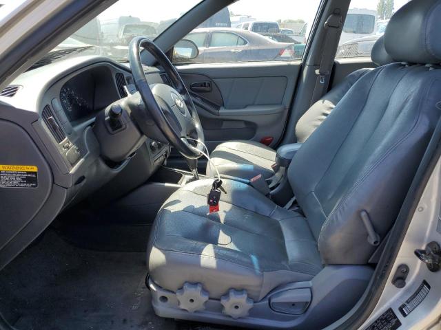 KMHDN56D15U139303 - 2005 HYUNDAI ELANTRA GLS SILVER photo 7