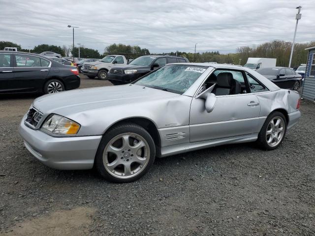 2002 MERCEDES-BENZ SL 500, 