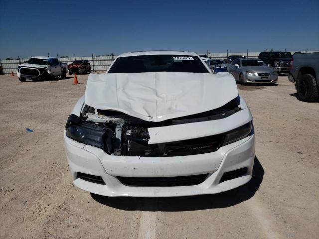 2C3CDXBG4MH515027 - 2021 DODGE CHARGER SXT WHITE photo 5