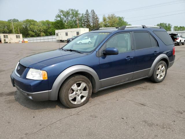 1FMDK05185GA48322 - 2005 FORD FREESTYLE SEL BLUE photo 1