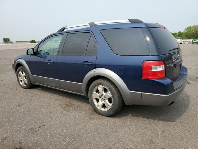 1FMDK05185GA48322 - 2005 FORD FREESTYLE SEL BLUE photo 2