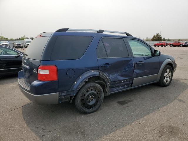 1FMDK05185GA48322 - 2005 FORD FREESTYLE SEL BLUE photo 3