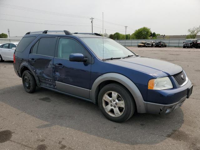 1FMDK05185GA48322 - 2005 FORD FREESTYLE SEL BLUE photo 4