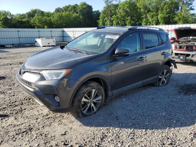 2T3WFREV9JW517733 - 2018 TOYOTA RAV4 ADVENTURE GRAY photo 1