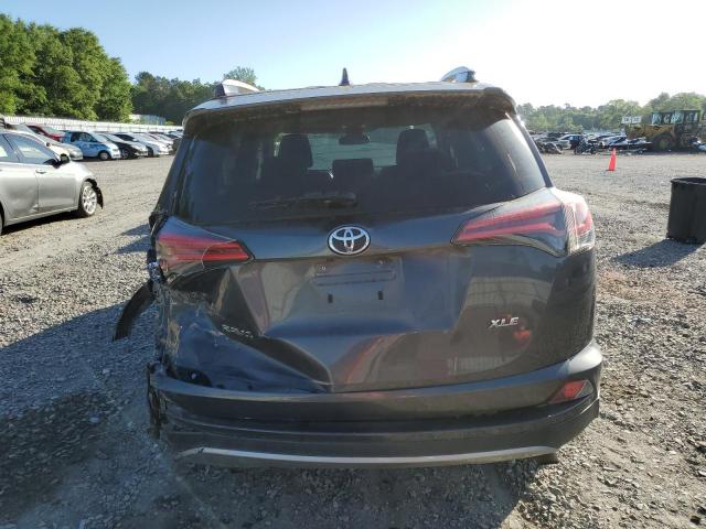 2T3WFREV9JW517733 - 2018 TOYOTA RAV4 ADVENTURE GRAY photo 6