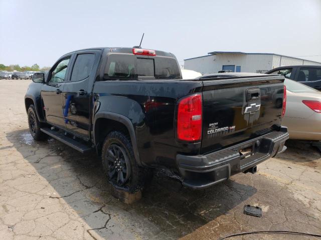 1GCGTDEN0K1211648 - 2019 CHEVROLET COLORADO Z71 BLACK photo 2