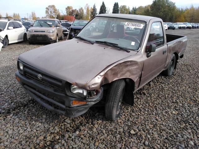 1992 TOYOTA PICKUP 1/2 TON SHORT WHEELBASE STB, 