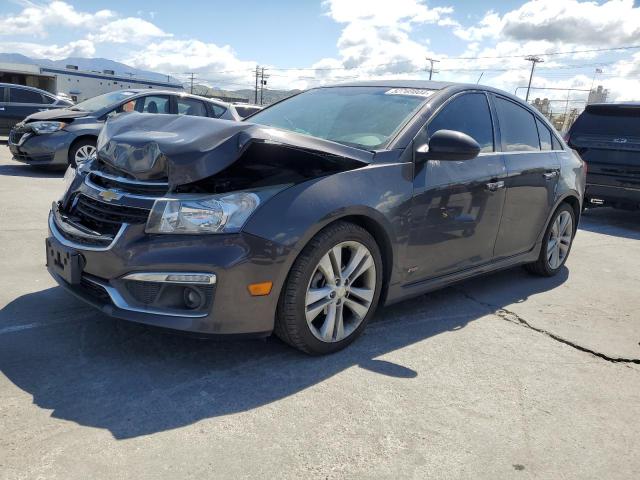 1G1PG5SB3F7234941 - 2015 CHEVROLET CRUZE LTZ GRAY photo 1